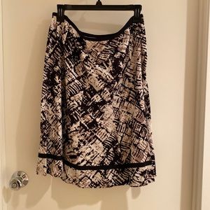fit and flair 12p skirt